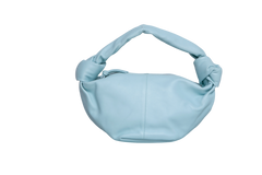 BOTTEGA DOUBLE KNOT MINI BLUE SPEARMINT