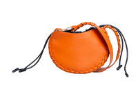CHLOE SMALL MATE HOBO ORANGE