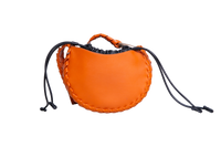 CHLOE SMALL MATE HOBO ORANGE
