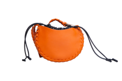 CHLOE SMALL MATE HOBO ORANGE