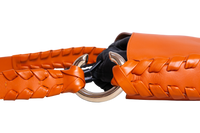 CHLOE SMALL MATE HOBO ORANGE