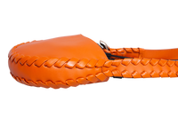 CHLOE SMALL MATE HOBO ORANGE