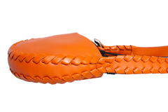 CHLOE SMALL MATE HOBO ORANGE