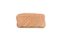BOTTEGA CAMPANA MEDIUM SUEDE CARAMEL