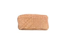 BOTTEGA CAMPANA MEDIUM SUEDE CARAMEL