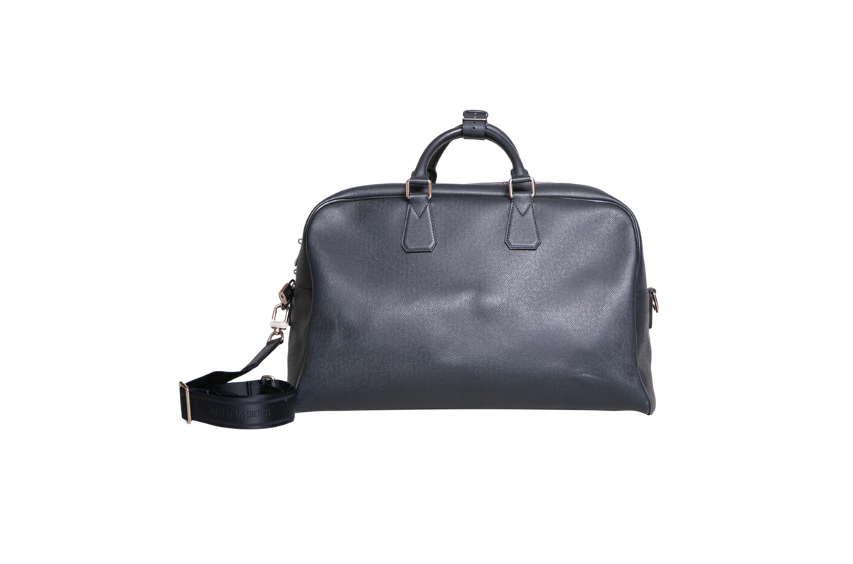 LV NEO KENDALL HANDBAG TAIGA LEATHER NAVY