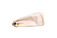 HERMÈS HERBAG ZIP 39 MM TOILE VACHE CALFSKIN NATURAL