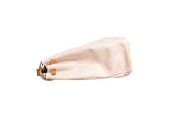 HERMÈS HERBAG ZIP 39 MM TOILE VACHE CALFSKIN NATURAL