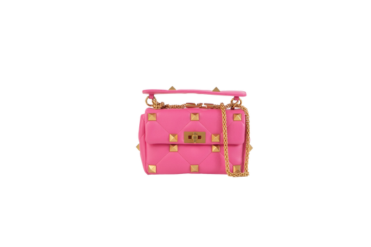 VALENTINO ROMAN STUD SMALL PINK