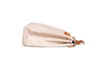 HERMÈS HERBAG ZIP 39 MM TOILE VACHE CALFSKIN NATURAL