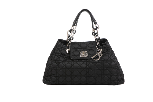 DIOR CHARMING LOCK NYLON LADY BLACK