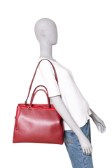 FENDI SHOPPING 2JOURS MEDIUM CHERRY