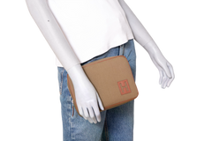 HERMÈS CHAPITRE CASE SMALL COTTON KHAKI