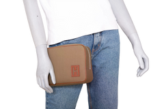 HERMÈS CHAPITRE CASE SMALL COTTON KHAKI