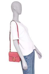 GUCCI SMALL 1973 LEATHER PINK