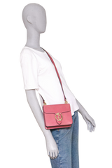 GUCCI SMALL 1973 LEATHER PINK