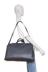 LV NEO KENDALL HANDBAG TAIGA LEATHER NAVY