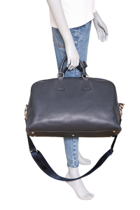 LV NEO KENDALL HANDBAG TAIGA LEATHER NAVY