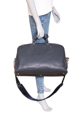 LV NEO KENDALL HANDBAG TAIGA LEATHER NAVY