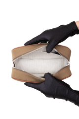 HERMÈS CHAPITRE CASE SMALL COTTON KHAKI
