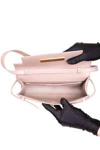 YSL MANHATTAN SMALL CALFSKIN BEIGE