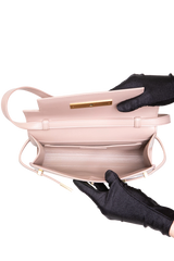 YSL MANHATTAN SMALL CALFSKIN BEIGE