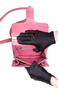 GUCCI SMALL 1973 LEATHER PINK