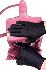 GUCCI SMALL 1973 LEATHER PINK
