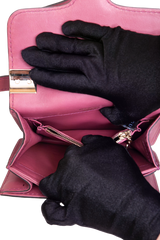 GUCCI SMALL 1973 LEATHER PINK