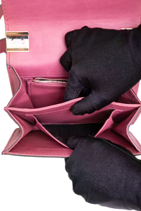GUCCI SMALL 1973 LEATHER PINK