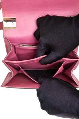 GUCCI SMALL 1973 LEATHER PINK