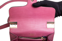 GUCCI SMALL 1973 LEATHER PINK