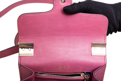 GUCCI SMALL 1973 LEATHER PINK