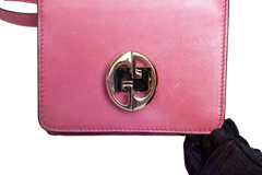GUCCI SMALL 1973 LEATHER PINK