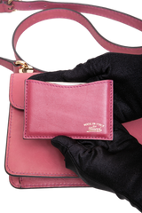GUCCI SMALL 1973 LEATHER PINK