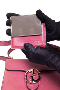 GUCCI SMALL 1973 LEATHER PINK