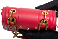 D&G DG AMORE CROSSBODY LEATHER RED