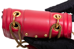 D&G DG AMORE CROSSBODY LEATHER RED