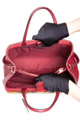 FENDI SHOPPING 2JOURS MEDIUM CHERRY