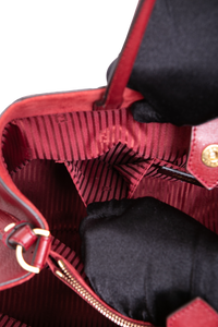 FENDI SHOPPING 2JOURS MEDIUM CHERRY