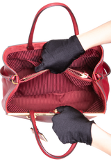 FENDI SHOPPING 2JOURS MEDIUM CHERRY