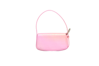 BALENCIAGA GHOST SLING CROCO EMBOSSED PINK