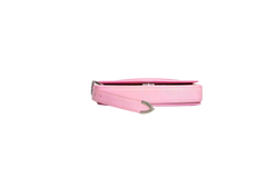 BALENCIAGA GHOST SLING CROCO EMBOSSED PINK