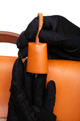 HERMÈS HERBAG ZIP 39 MM TOILE VACHE CALFSKIN NATURAL