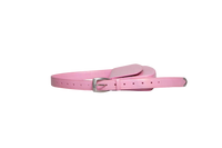 BALENCIAGA GHOST SLING CROCO EMBOSSED PINK