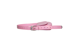 BALENCIAGA GHOST SLING CROCO EMBOSSED PINK