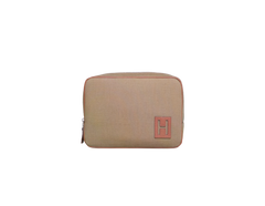 HERMÈS CHAPITRE CASE SMALL COTTON KHAKI