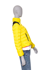 MONCLER ISSARLES GIUBBOTTO JACKET INFANTIL 12 YELLOW/PINK