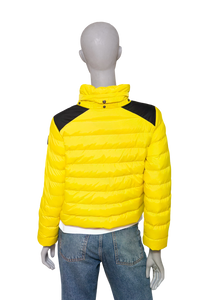 MONCLER ISSARLES GIUBBOTTO JACKET INFANTIL 12 YELLOW/PINK