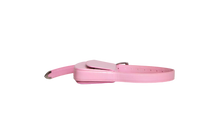 BALENCIAGA GHOST SLING CROCO EMBOSSED PINK